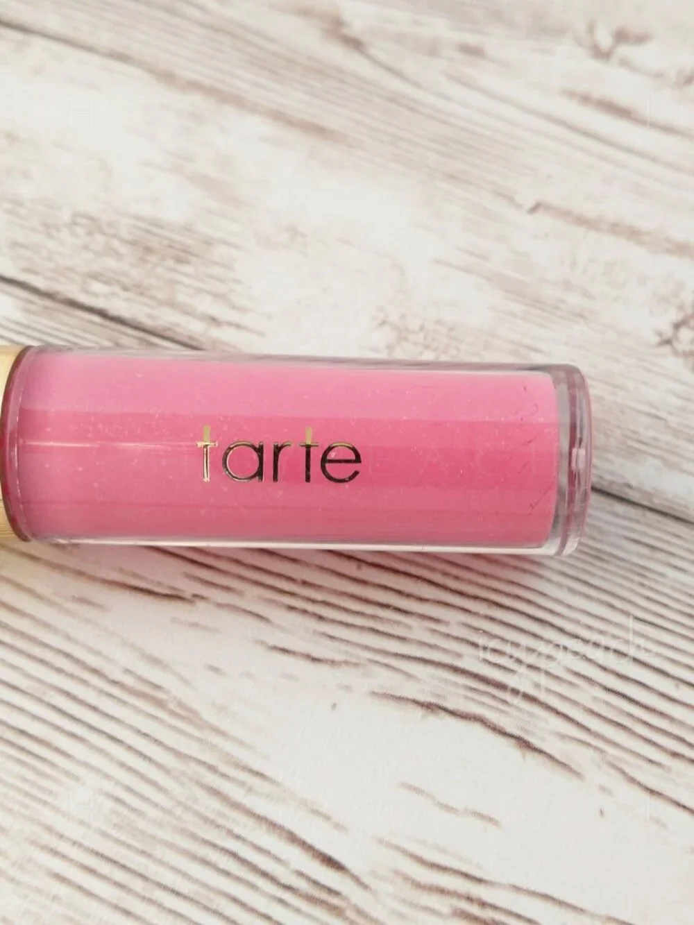 tarte Viv Maracuja Lipgloss Travel Size Limited Edition Makeup Discontinued